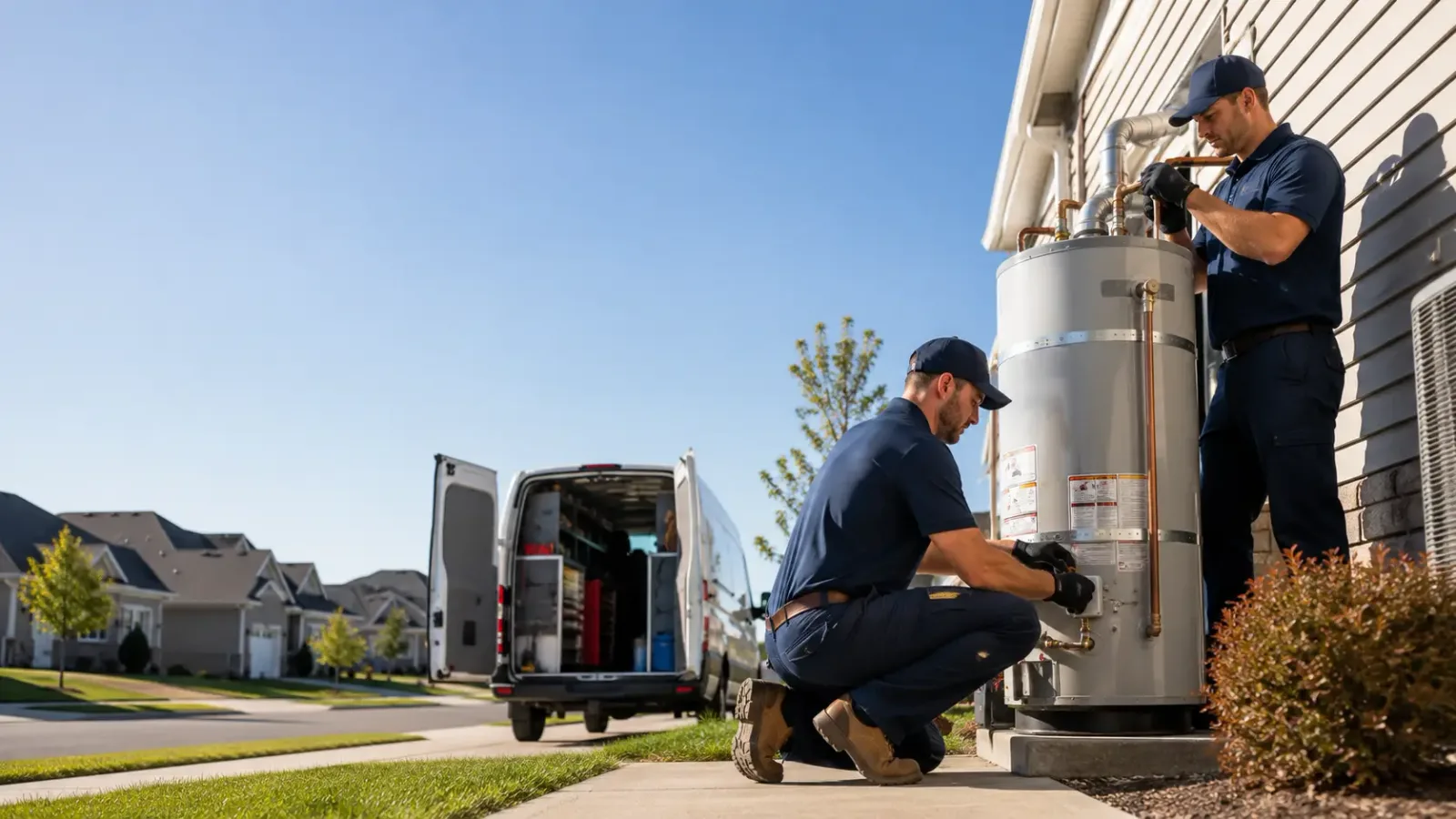 Water Heater Installation in Sedgwick, KS